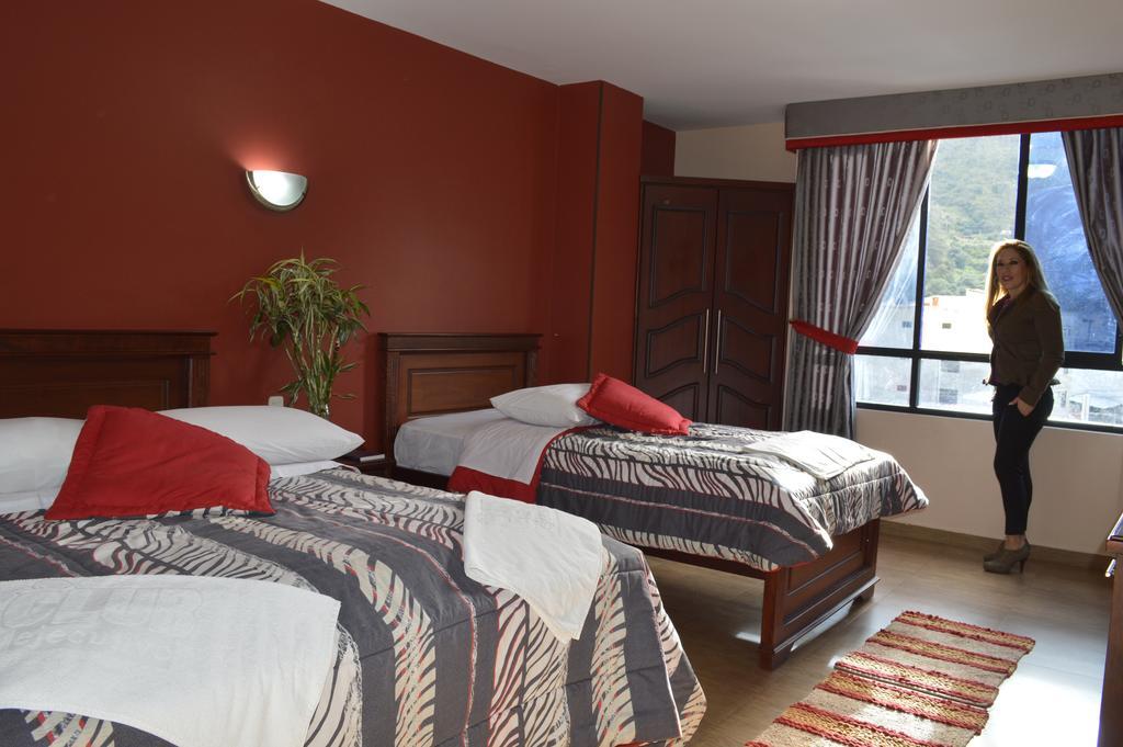 Club Ejecutivo Hotel Baños Rum bild